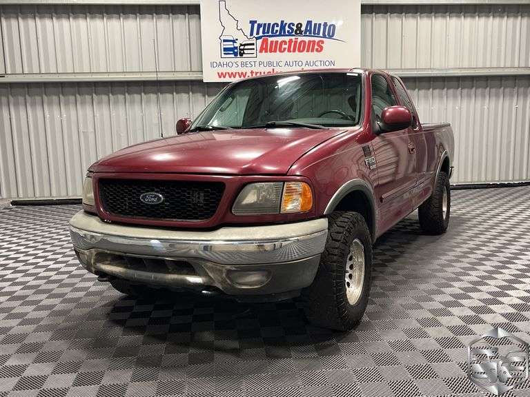 2003 Ford F-150 Lariat