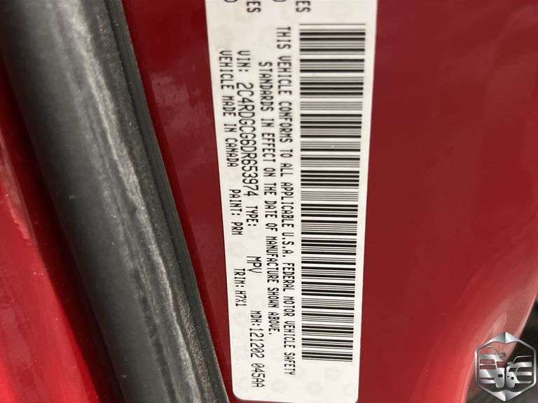 2013 Dodge Grand Caravan SXT