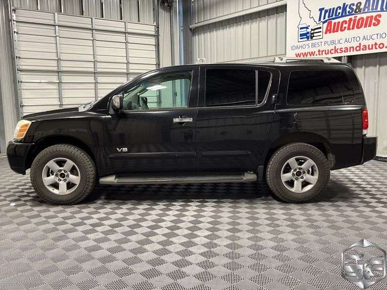 2006 Nissan Armada SE