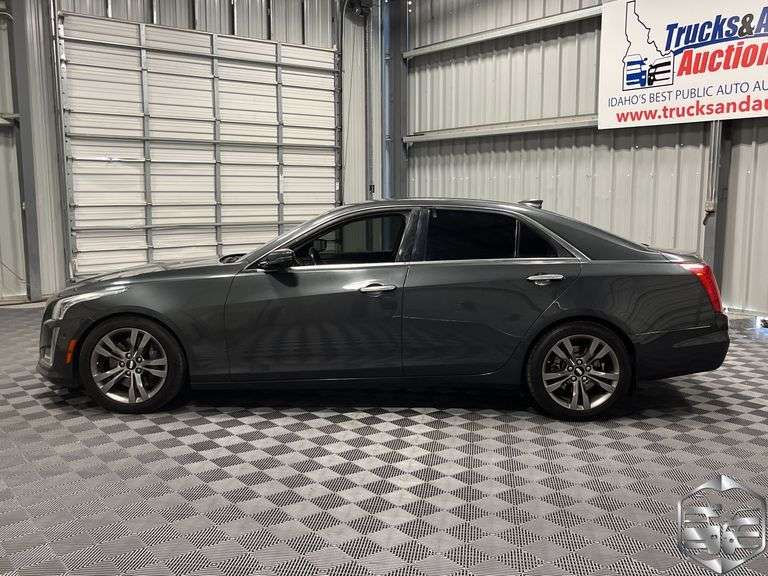 2015 Cadillac CTS Vsport