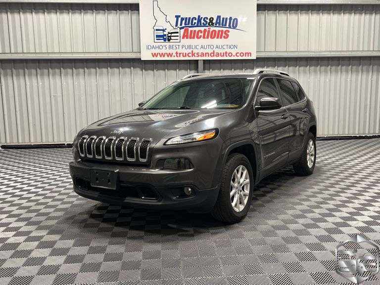 2017 Jeep Cherokee Latitude