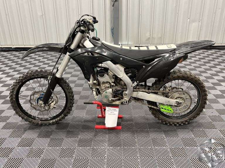 2017 Kawasaki KX250F