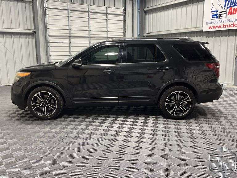 2015 Ford Explorer Sport
