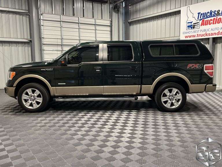 2012 Ford F150 FX4