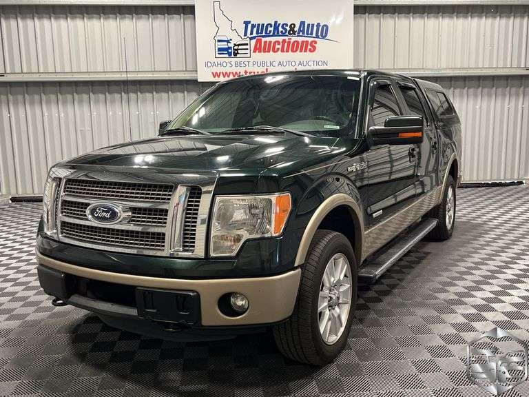 2012 Ford F150 FX4
