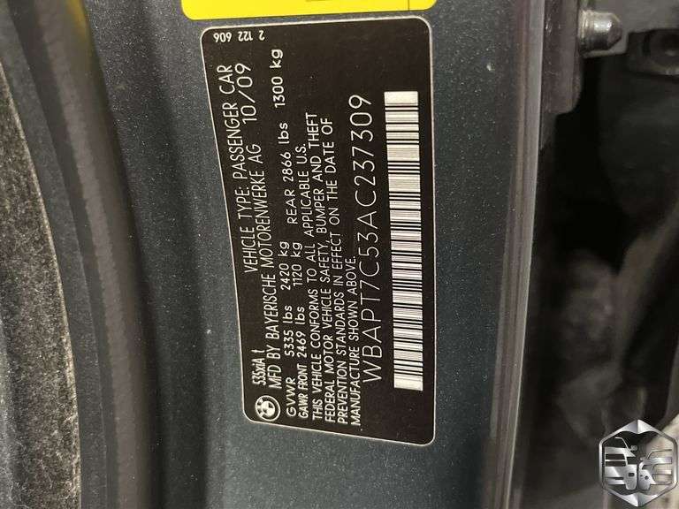 2010 BMW 5 Series 535i xDrive