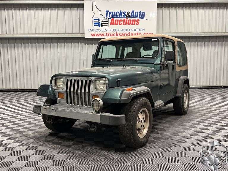 1994 Jeep Wrangler SE