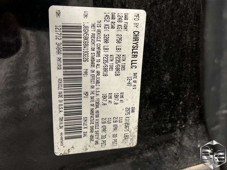 2008 Jeep Liberty Limited
