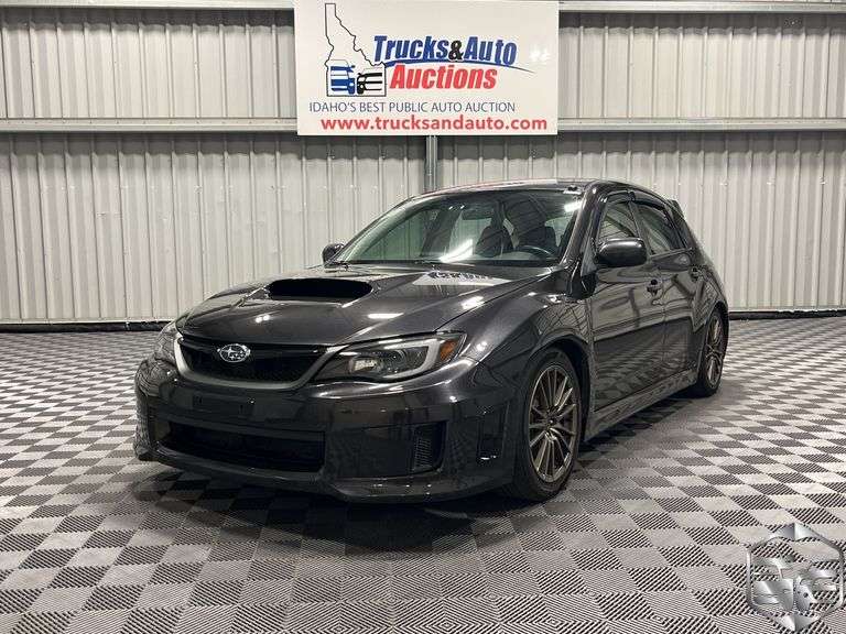 2013 Subaru Impreza WRX