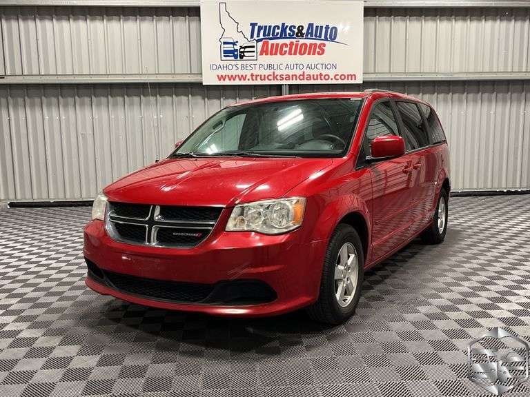 2013 Dodge Grand Caravan SXT