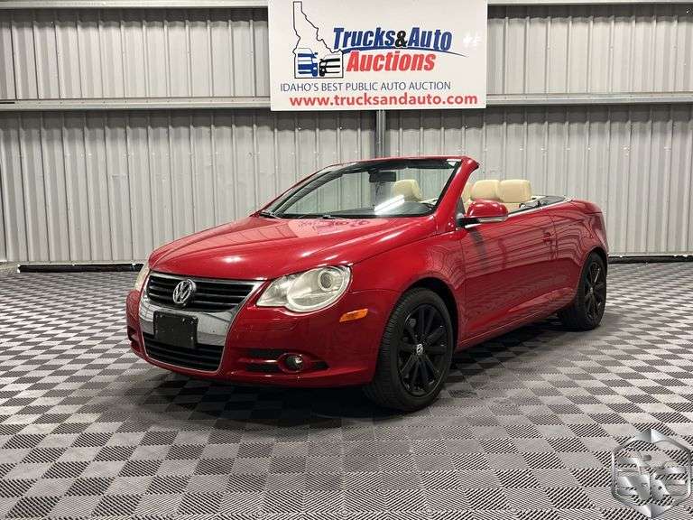 2007 Volkswagen Eos  2.0T