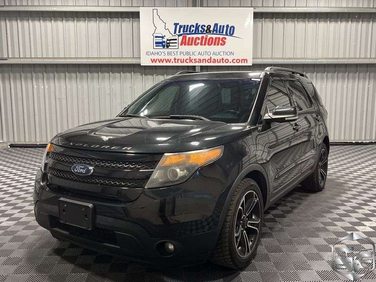 2015 Ford Explorer Sport