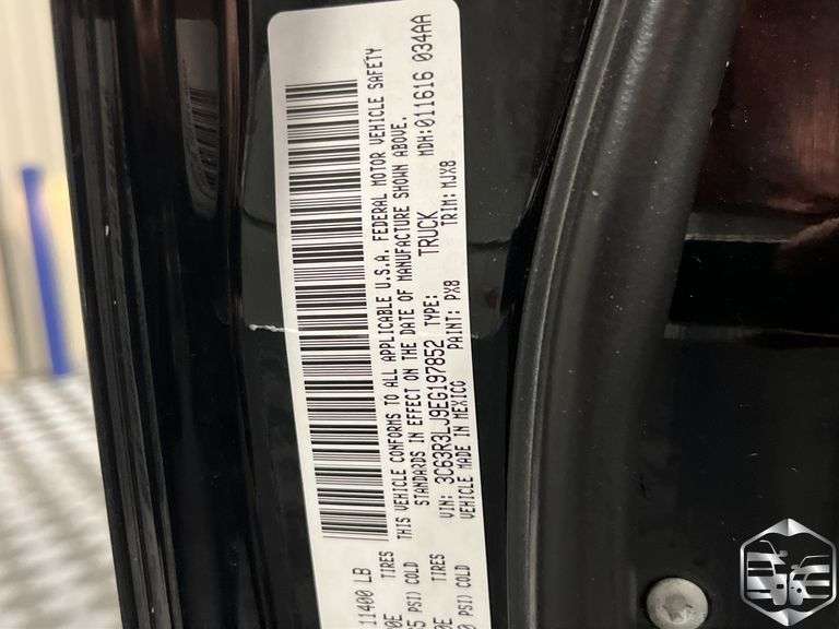 2014 Ram 3500 Big Horn