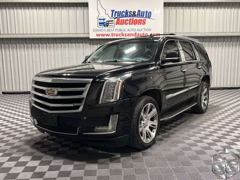 2016 Cadillac Escalade Luxury