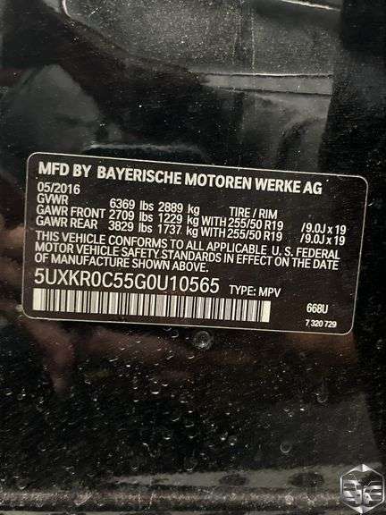 2016 BMW X5 xDrive35i