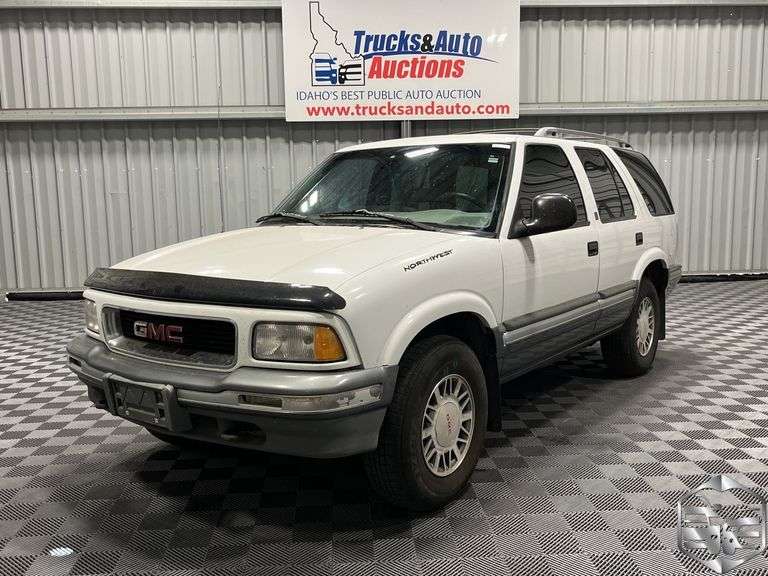 1997 GMC Jimmy SLE