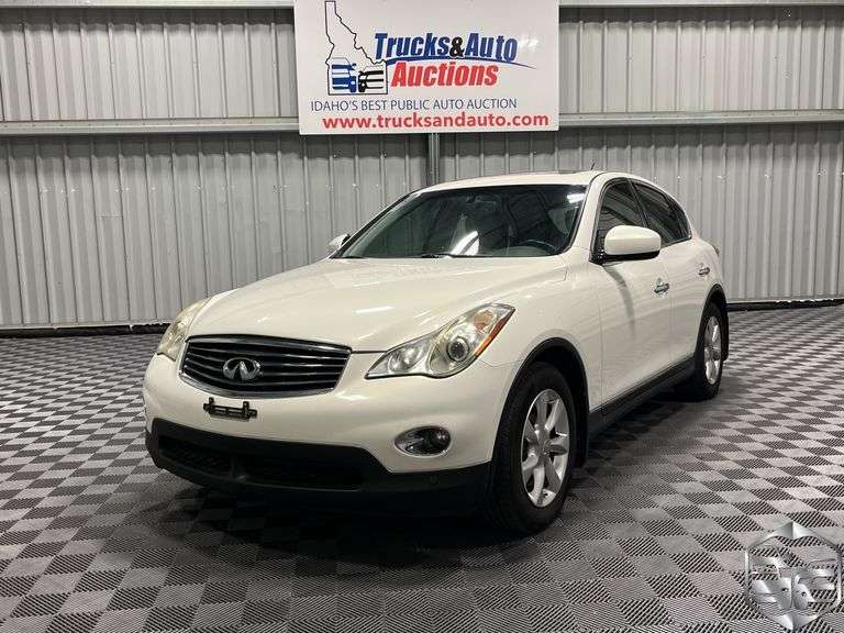 2008 Infiniti EX35  Journey