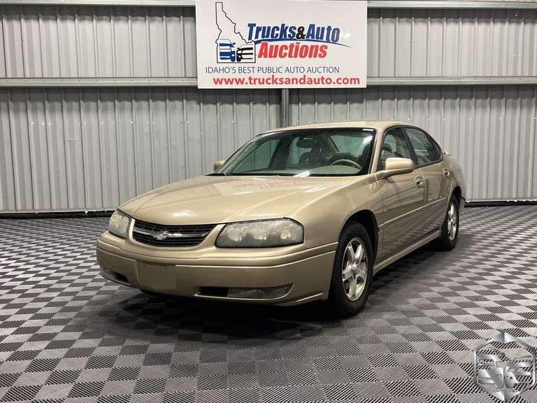 2005 Chevrolet Impala LS