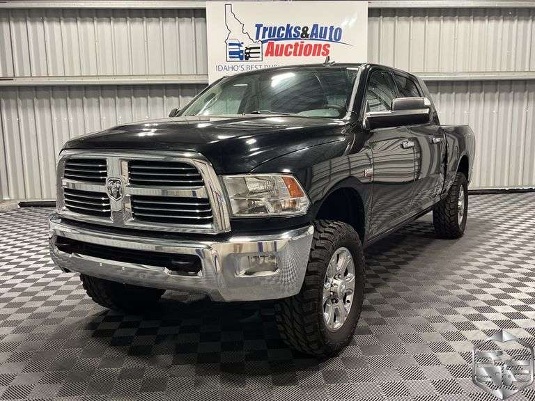 2014 Ram 3500 Big Horn