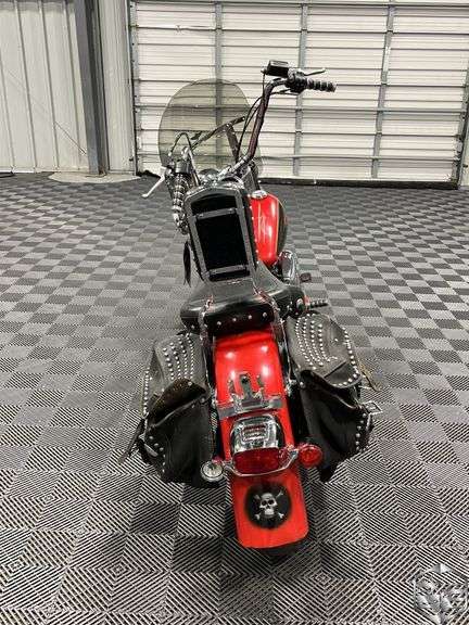 1991 Harley-Davidson FLSTF Fat Boy