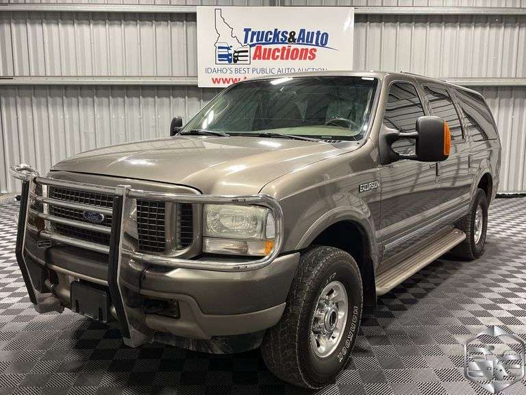 2004 Ford Excursion Limited