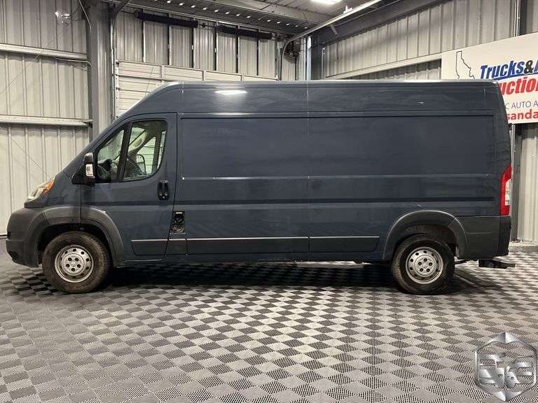 2018 Ram 2500 ProMaster