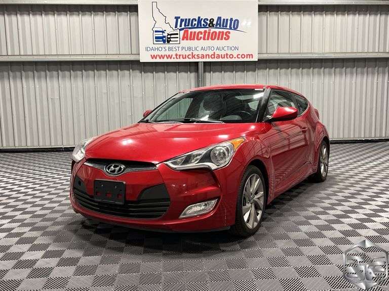 2017 Hyundai Veloster Value Edition