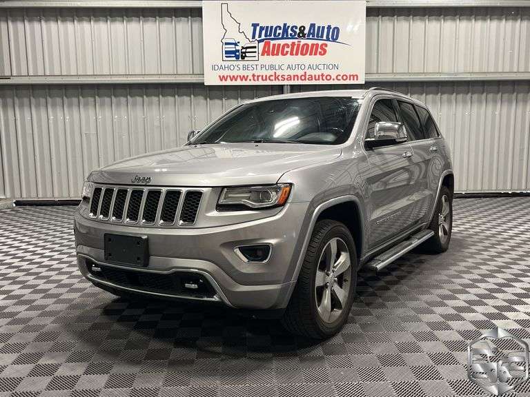2014 Jeep Grand Cherokee Overland