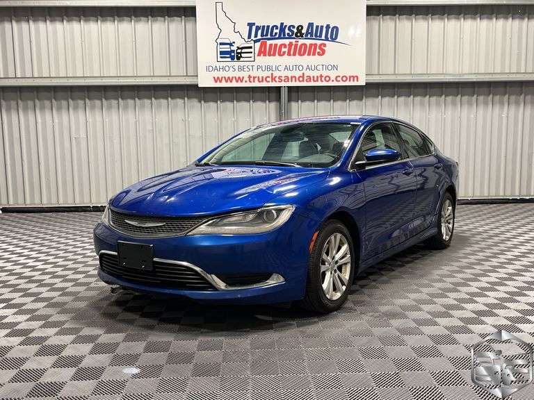 2015 Chrysler 200 Limited