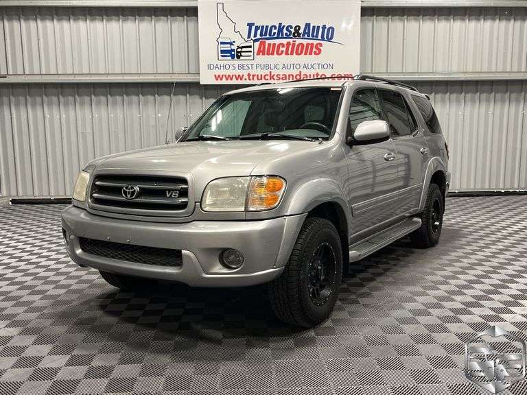 2001 Toyota Sequoia Limited