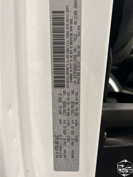 2019 Ram 1500 ProMaster