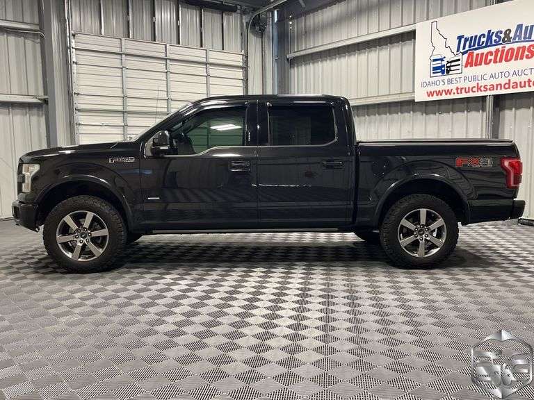 2015 Ford F150 Lariat
