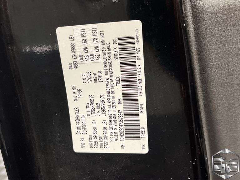 2007 Dodge Ram 2500 SLT
