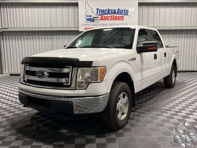 2013 Ford F150 XLT