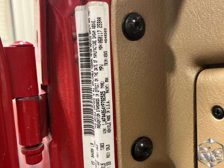 2000 Jeep Wrangler Sport