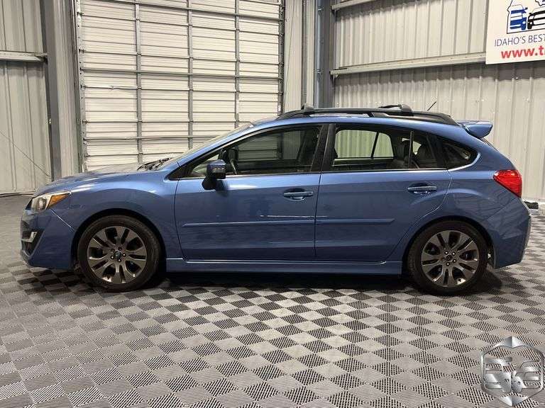 2015 Subaru Impreza 2.0i Sport Limited