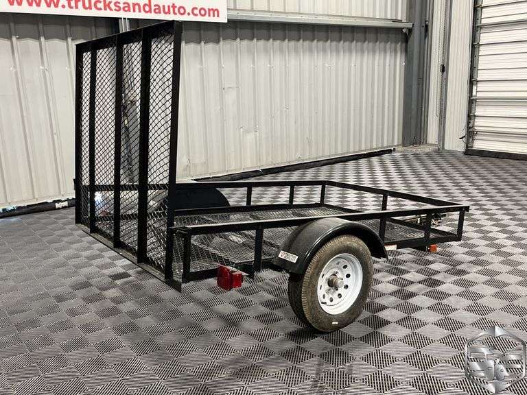 Utility Trailer 5’ x 8’