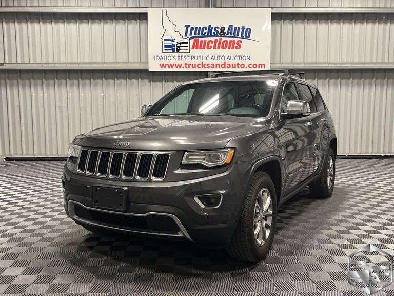 2015 Jeep Grand Cherokee Limited
