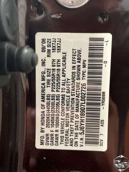 2007 Honda Element SC