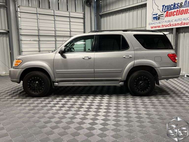 2001 Toyota Sequoia Limited