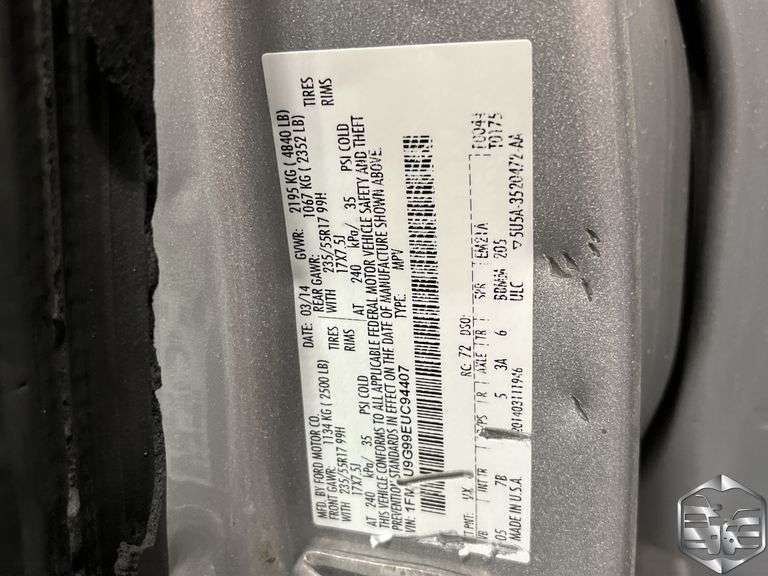 2014 Ford Escape SE