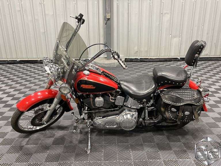 1991 Harley-Davidson FLSTF Fat Boy