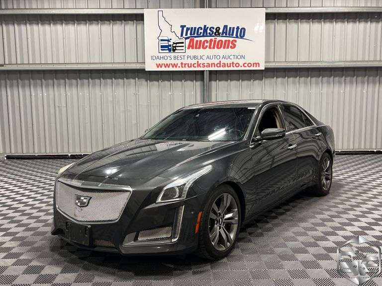2015 Cadillac CTS Vsport