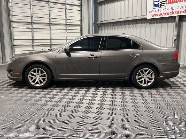 2012 Ford Fusion SEL