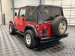 2000 Jeep Wrangler Sport