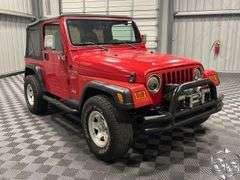 2000 Jeep Wrangler Sport