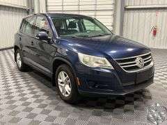 2011 Volkswagen Tiguan S 4MOTION