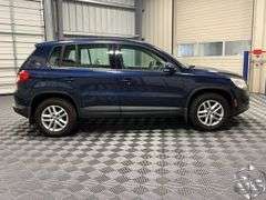 2011 Volkswagen Tiguan S 4MOTION