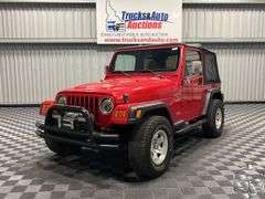2000 Jeep Wrangler Sport