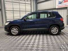 2011 Volkswagen Tiguan S 4MOTION